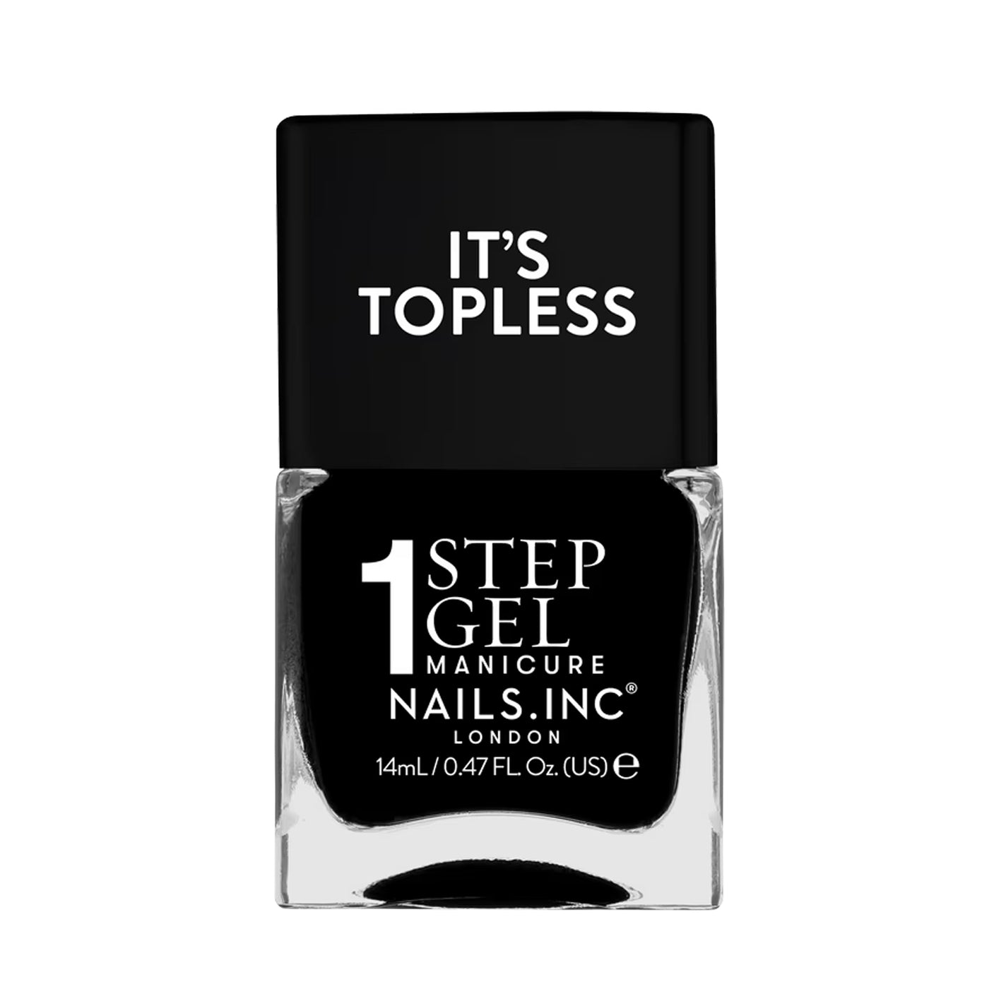 Nails.INC It's Topless Gel - Rayna