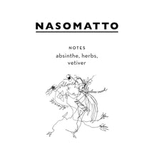 Sample Pod - Nasomatto Absinth Parfum Extrait
