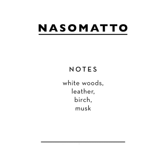 Sample Pod - Nasomatto Blamage Parfum Extrait