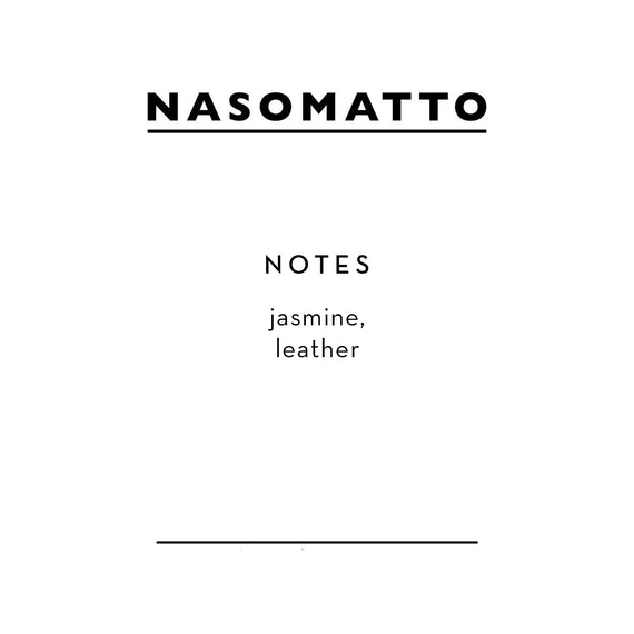 Sample Pod - Nasomatto Nudiflorum Parfum Extrait
