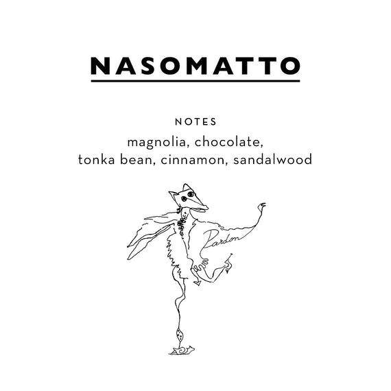 Sample Pod - Nasomatto Pardon Parfum Extrait