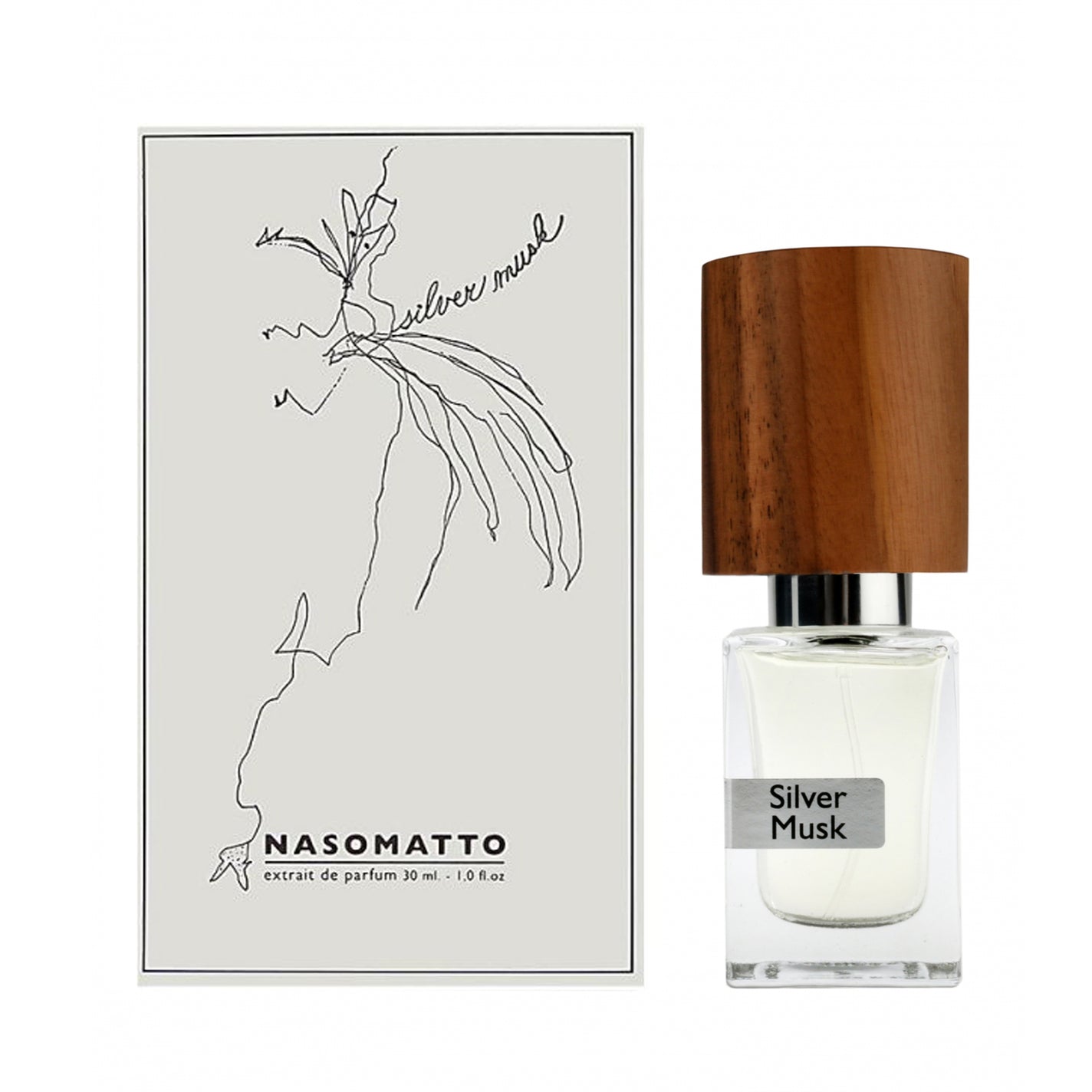 Nasomatto Silver Musk Parfum Extrait