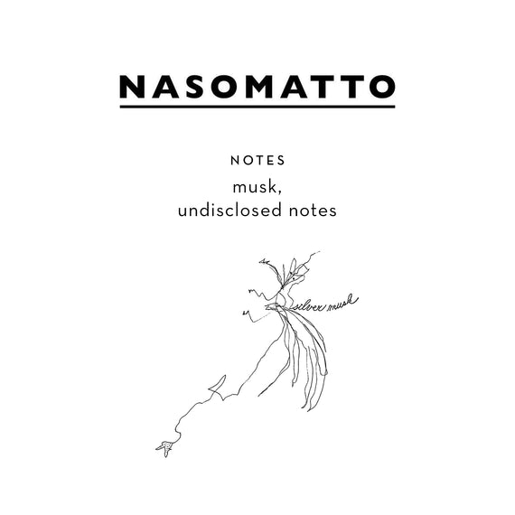 Sample Pod - Nasomatto Silver Musk Parfum Extrait
