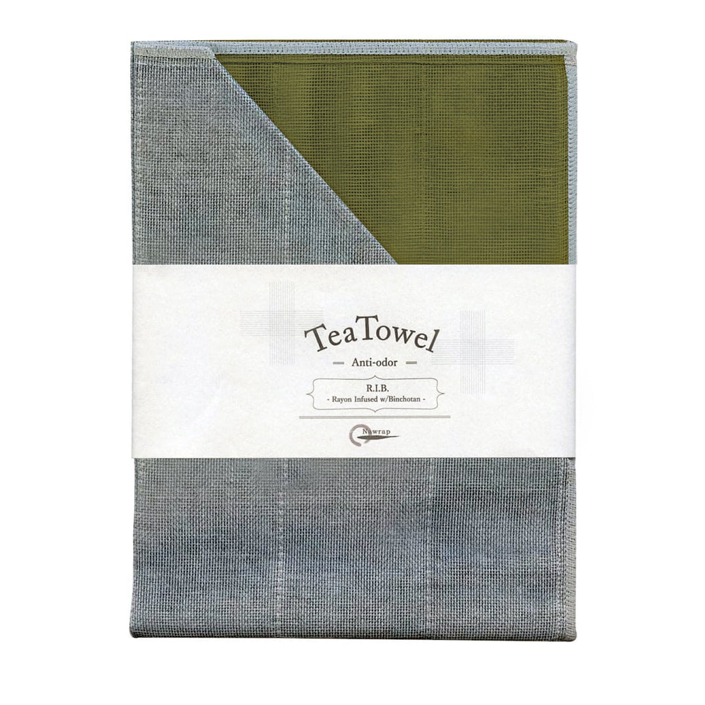 Nawrap Tea Towel - Moss Green #10