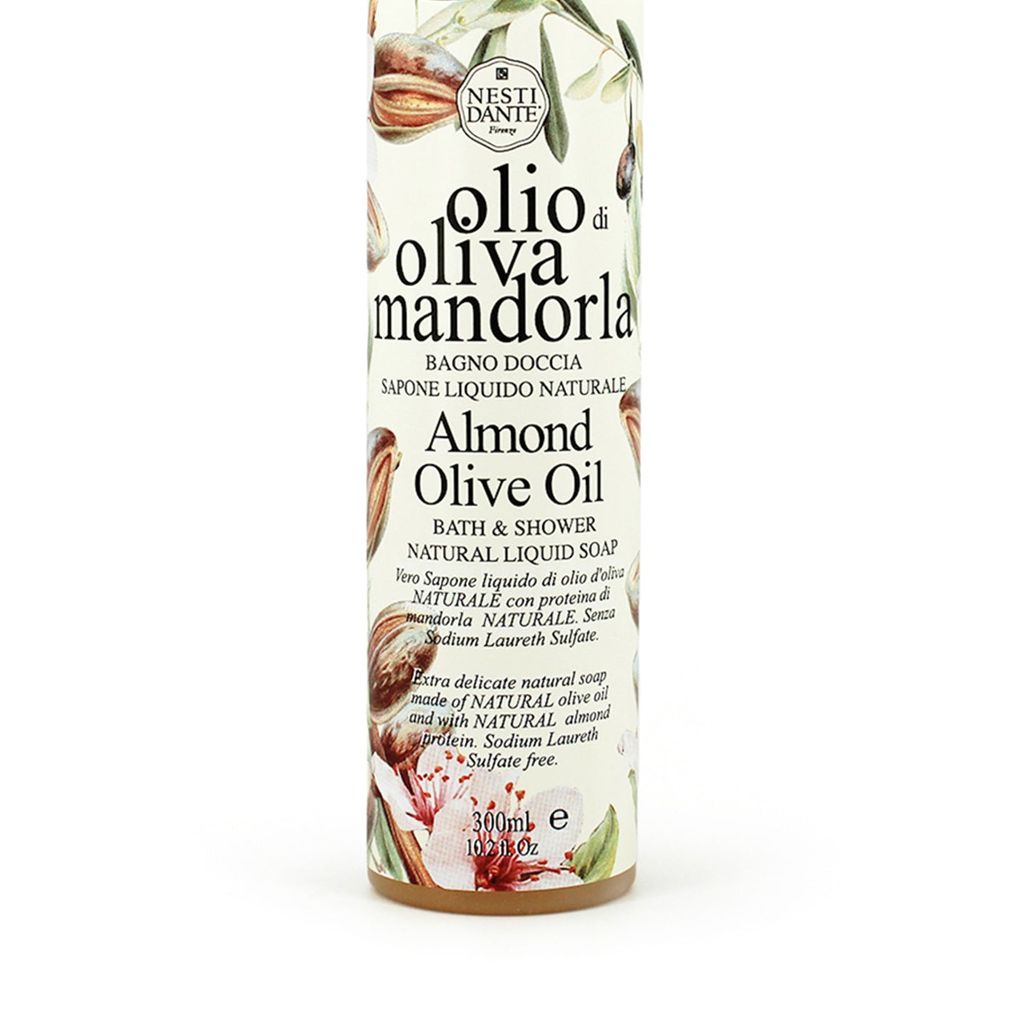 Nesti Dante Almond Olive Oil Shower Gel - 300ml