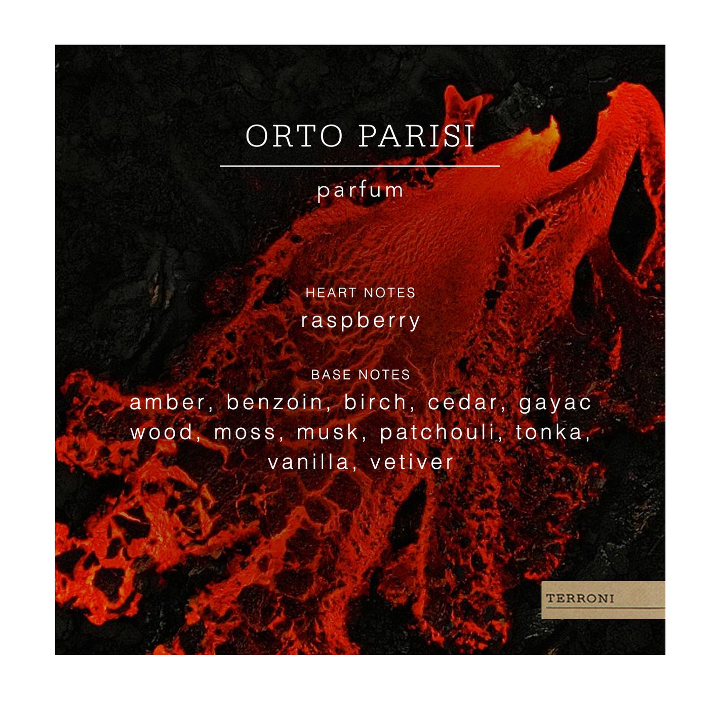 Orto Parisi Terroni Parfum