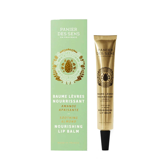 Panier des Sens Almond Boxed Lip Balm
