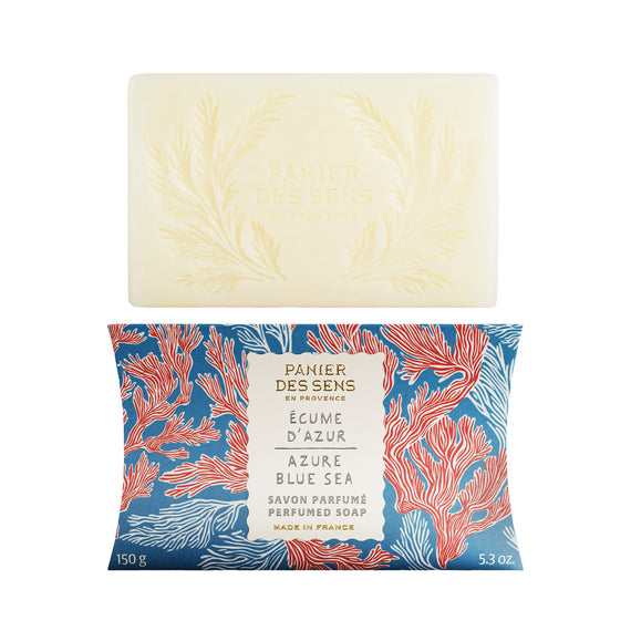 Panier des Sens Azure Blue Sea Wrapped Soap