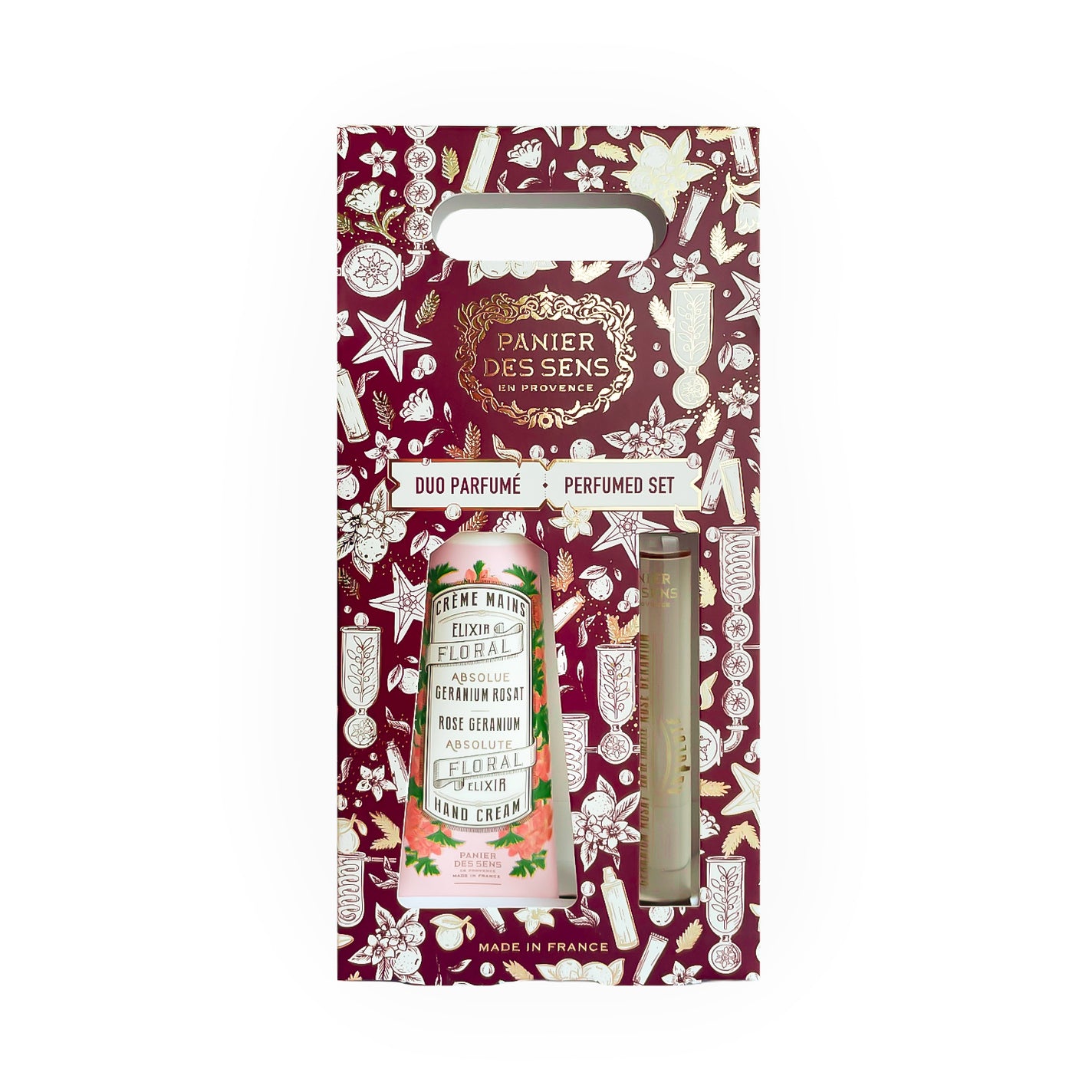 Panier des Sens Rose Geranium Duo