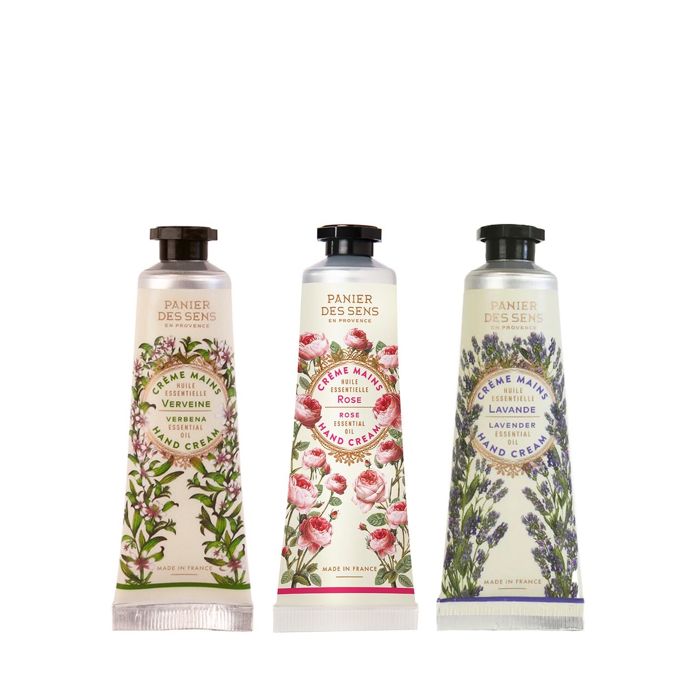 Panier des Sens Essentials Hand Care Trio