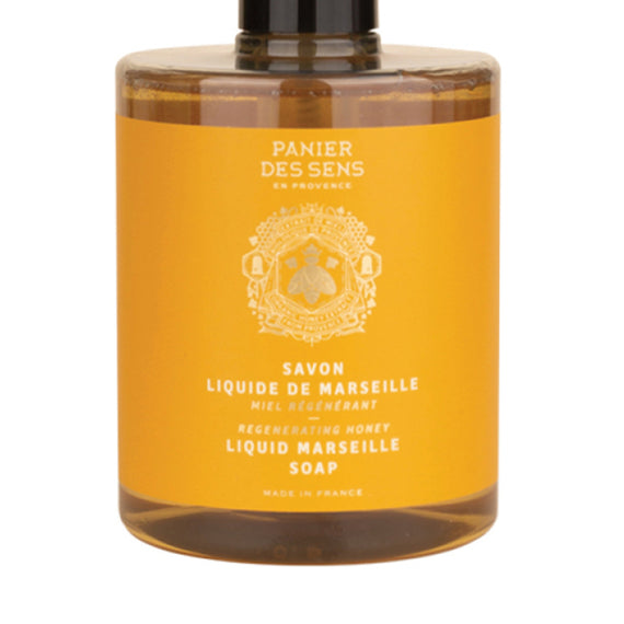 Panier des Sens Honey Marseille Liquid Soap