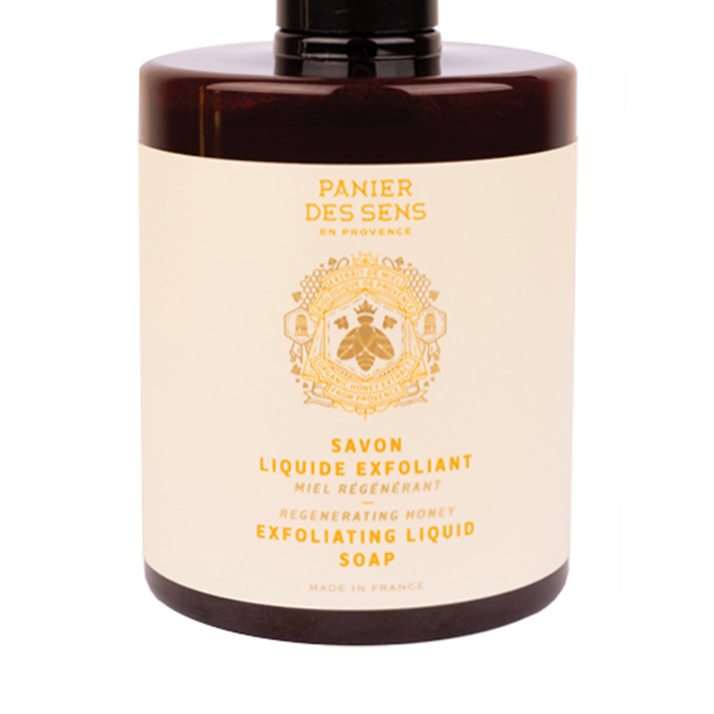 Panier des Sens Organic Honey Exfoliating Liquid Soap