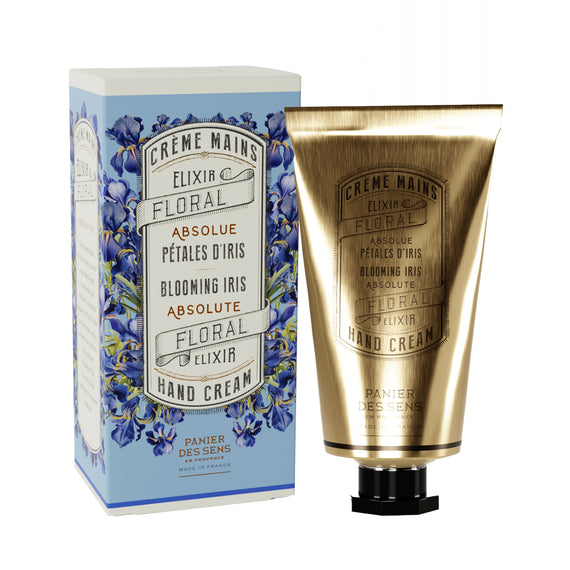 Panier des Sens Blooming Iris Hand Cream - 75ml