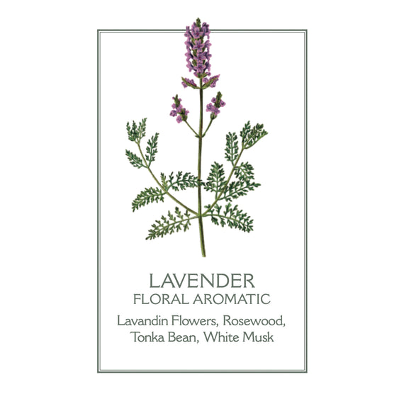 Sample Vial - Panier des Sens Lavender EDT