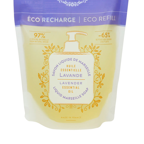 Panier des Sens Marseille Liquid Soap Eco Refill - Lavender