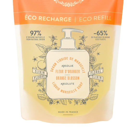 Panier des Sens Marseille Liquid Soap Eco Refill - Orange Blossom