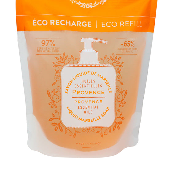 Panier des Sens Marseille Liquid Soap Eco Refill - Provence