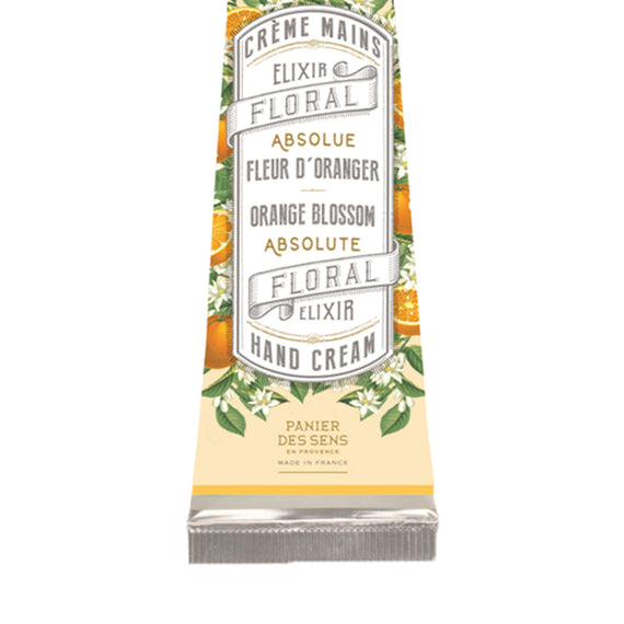 Panier des Sens Orange Blossom Hand Cream - 30ml