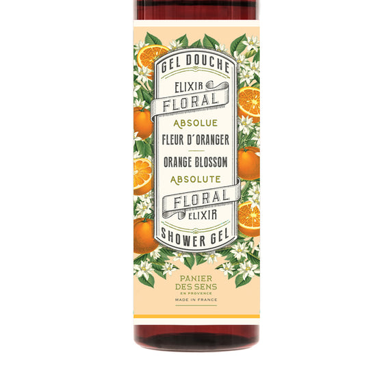 Panier des Sens Orange Blossom Shower Gel