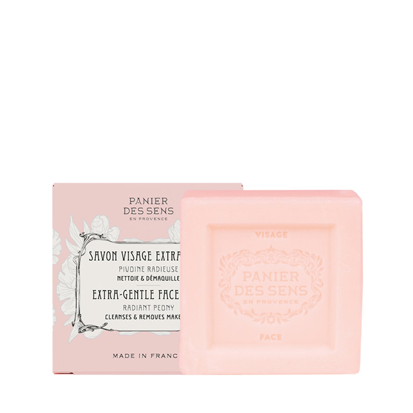 Panier des Sens Radiant Peony Extra-Gentle Face Soap