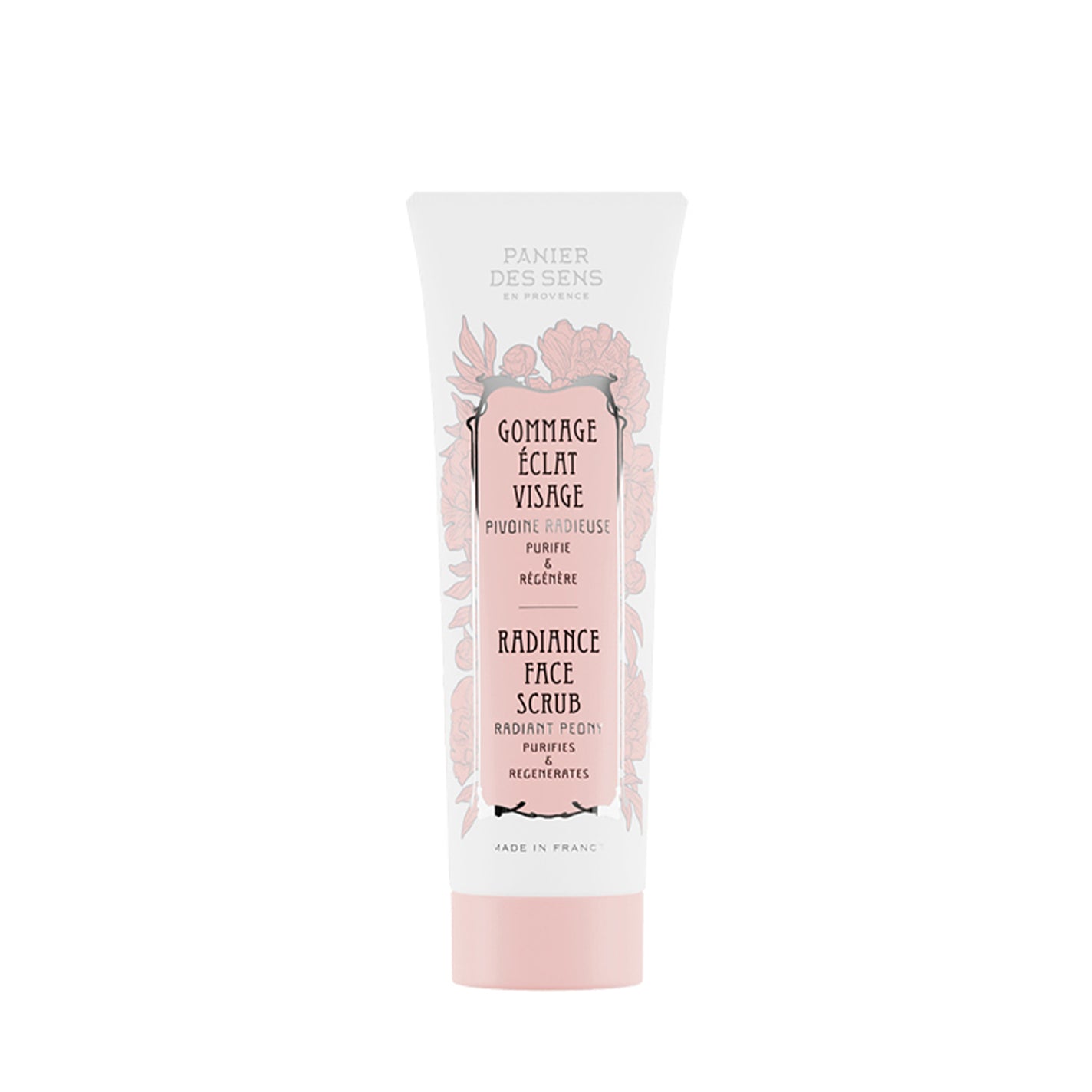 Panier des Sens Radiant Peony Radiance Face Scrub