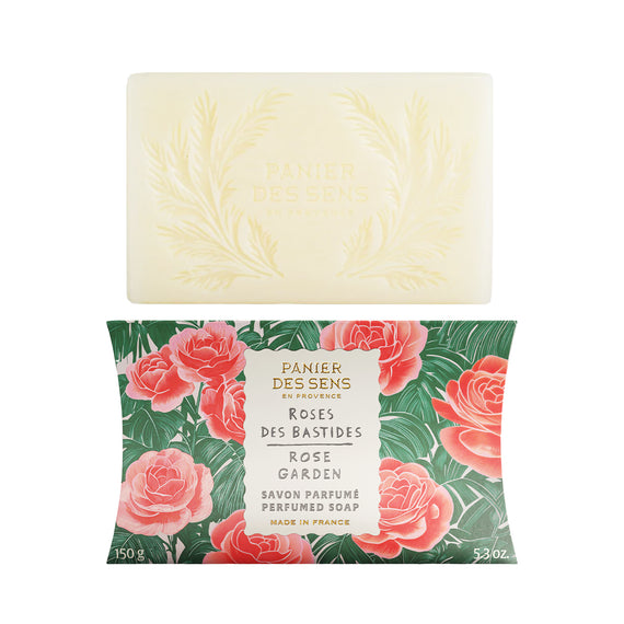Panier des Sens Rose Garden Wrapped Soap