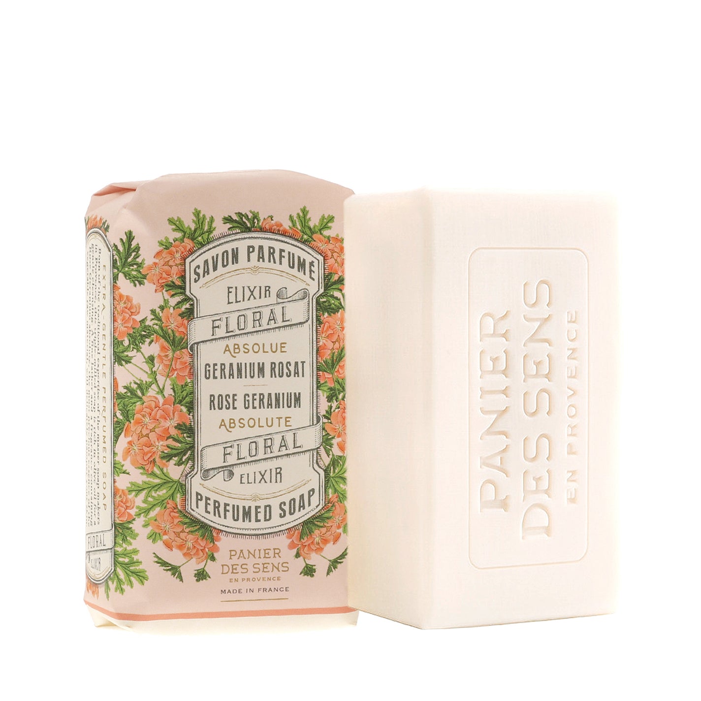 Panier des Sens Rose Geranium Perfumed Soap
