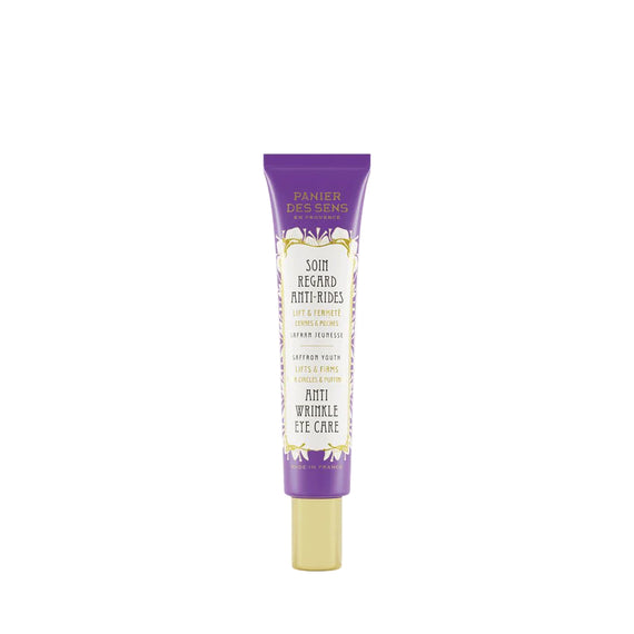 Panier des Sens Saffron Anti-wrinkle Eye Care Contour