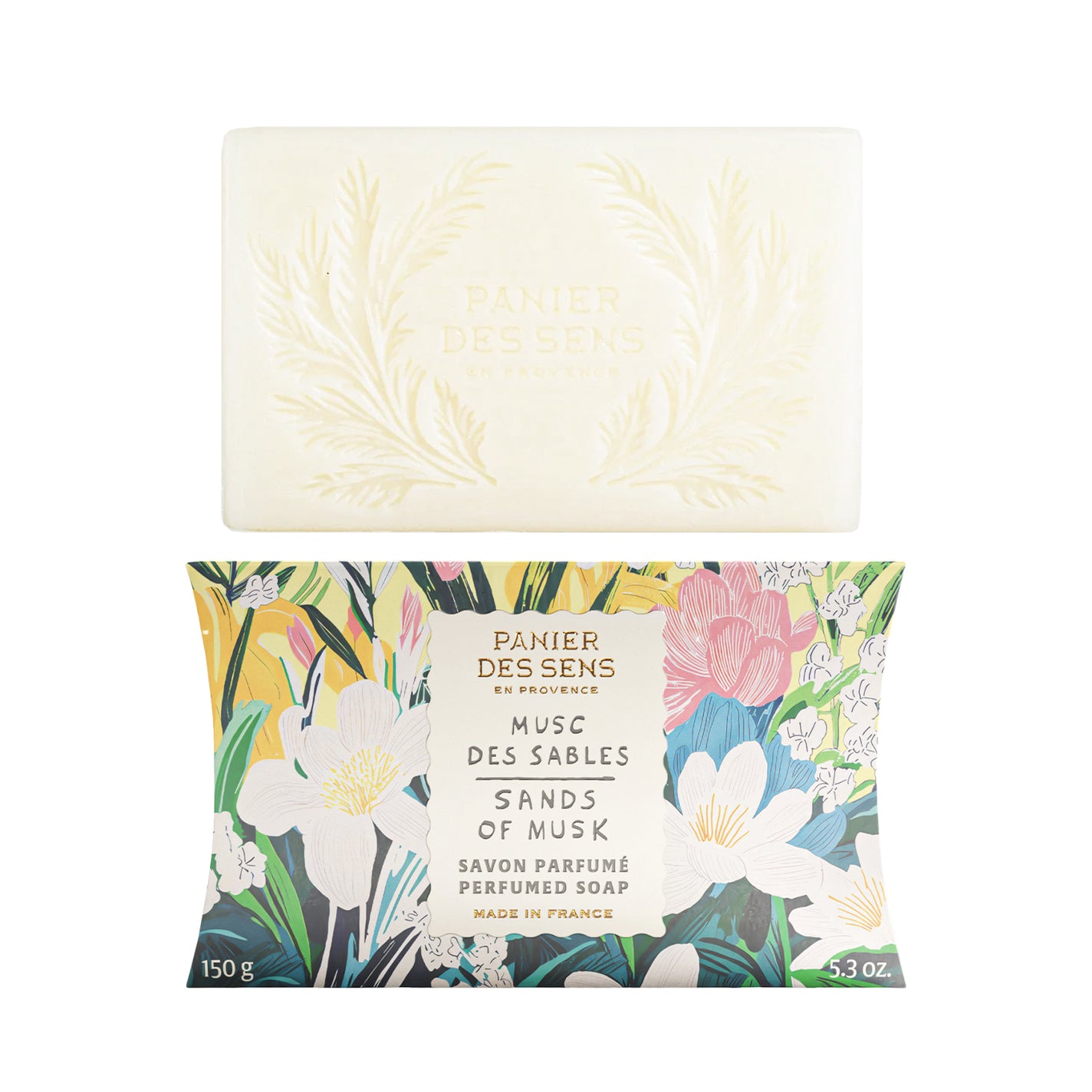 Panier des Sens Sands of Musk Boxed Soap