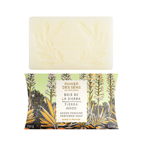 Panier des Sens Sierra Wood Wrapped Soap