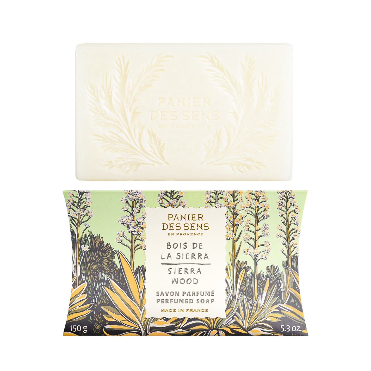 Panier des Sens Sierra Wood Boxed Soap