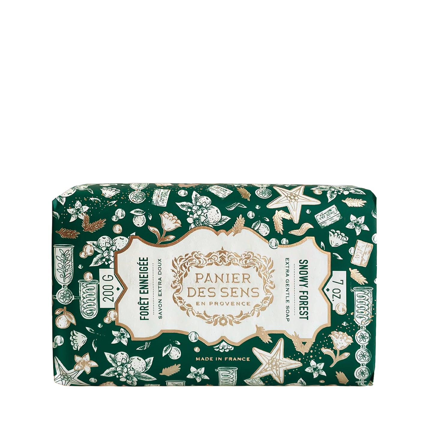Panier des Sens Snowy Forest Soap