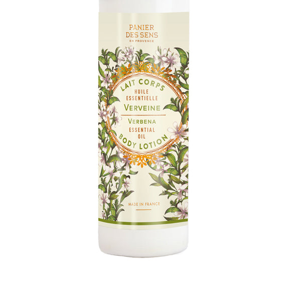 Panier des Sens Verbena Body Lotion