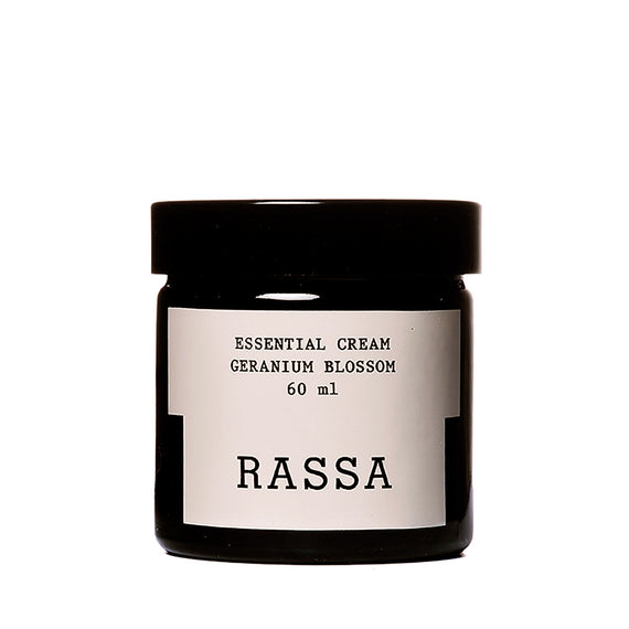 RASSA Essential Cream - Geranium Blossom