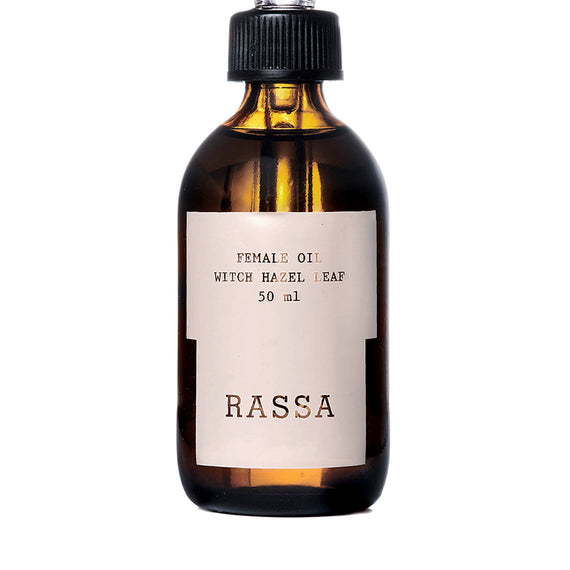 RASSA Female Oil - Witch Hazel Leaf