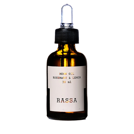 RASSA Moon Oil - Rosemary and Lemon