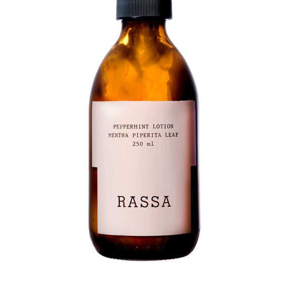 RASSA Peppermint Lotion - Mentha Piperita Leaf