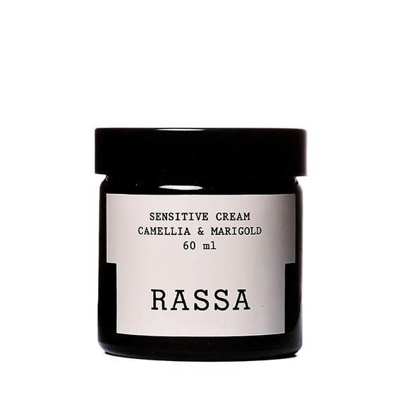 RASSA Sensitive Cream - Camellia & Marigold