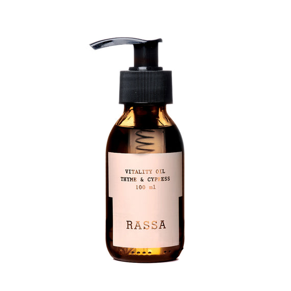 RASSA Vitality Oil - Thyme & Cypress
