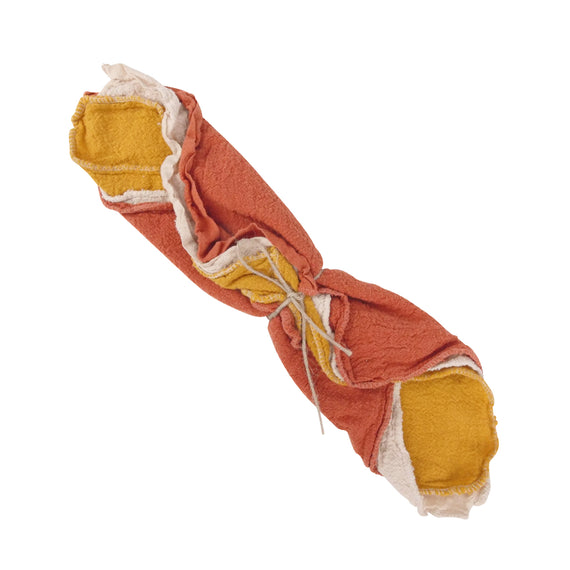 Redecker Multi Purpose Cleaning Cloth Trio - Natural/Yellow/Terracotta