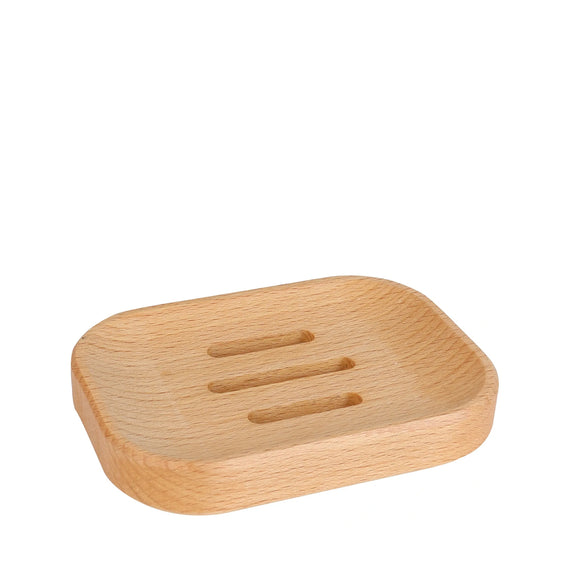 Redecker Savon Beech Wood Soap Dish
