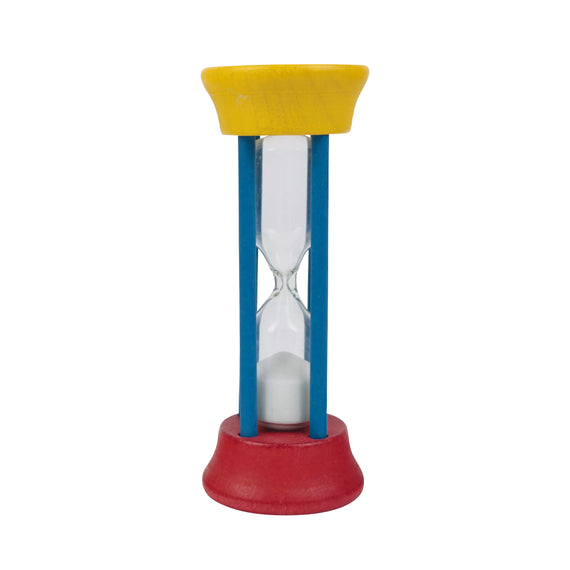 Redecker Tooth Brushing Timer - Red/Yellow/Blue