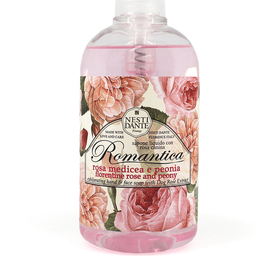 Nesti Dante Rose & Peony Liquid Soap - 500ml