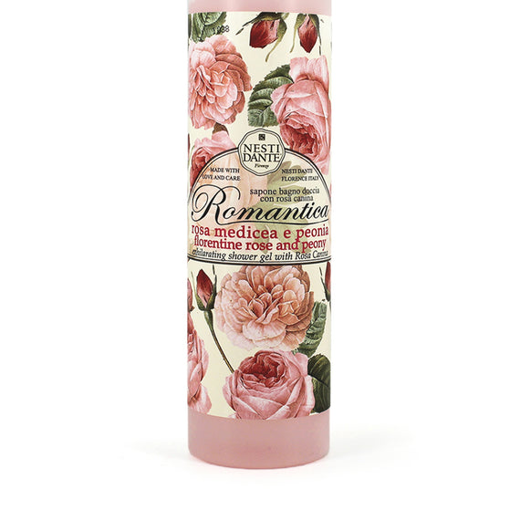 Nesti Dante Rose & Peony Shower Gel - 300ml