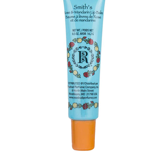 Smith's Rosebud Rose & Mandarin Lip Balm - Tube