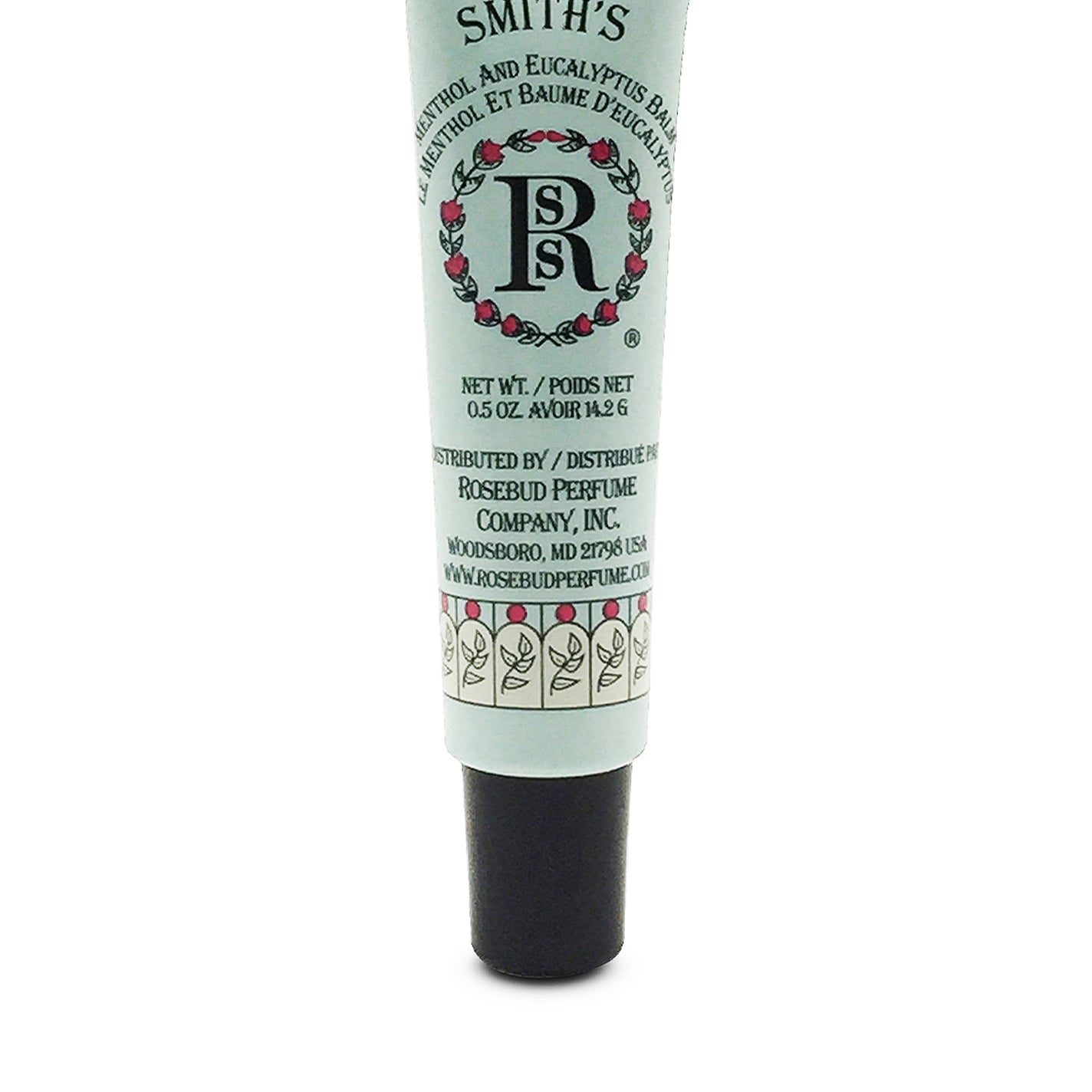 Smith's Rosebud Menthol & Eucalyptus Lip Balm - Tube