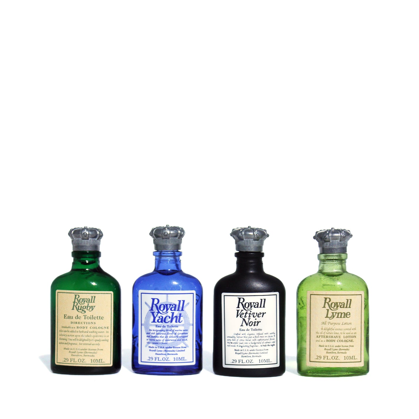 Royall Lyme Discovery Set - Value $110