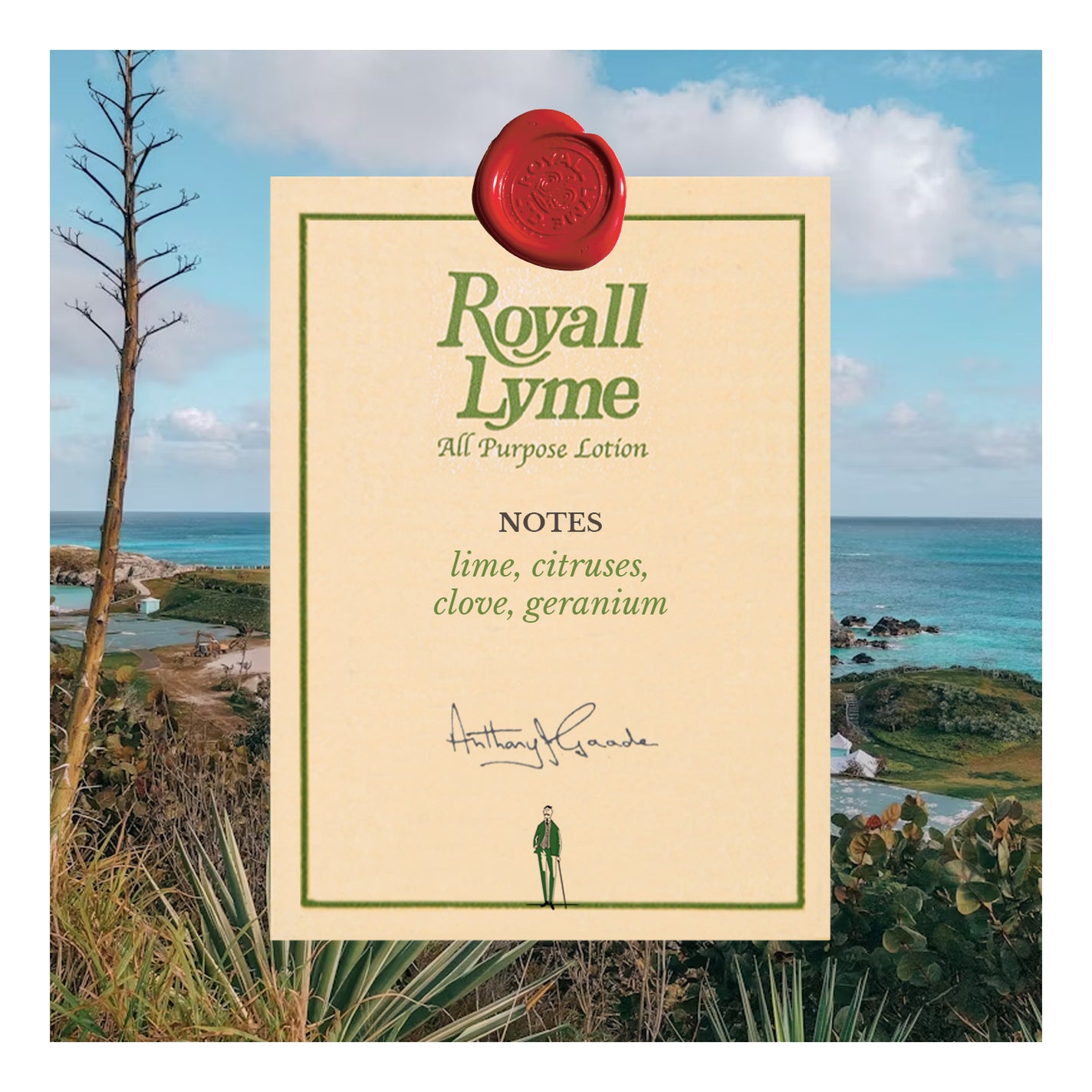 Royall Lyme Cologne Spray