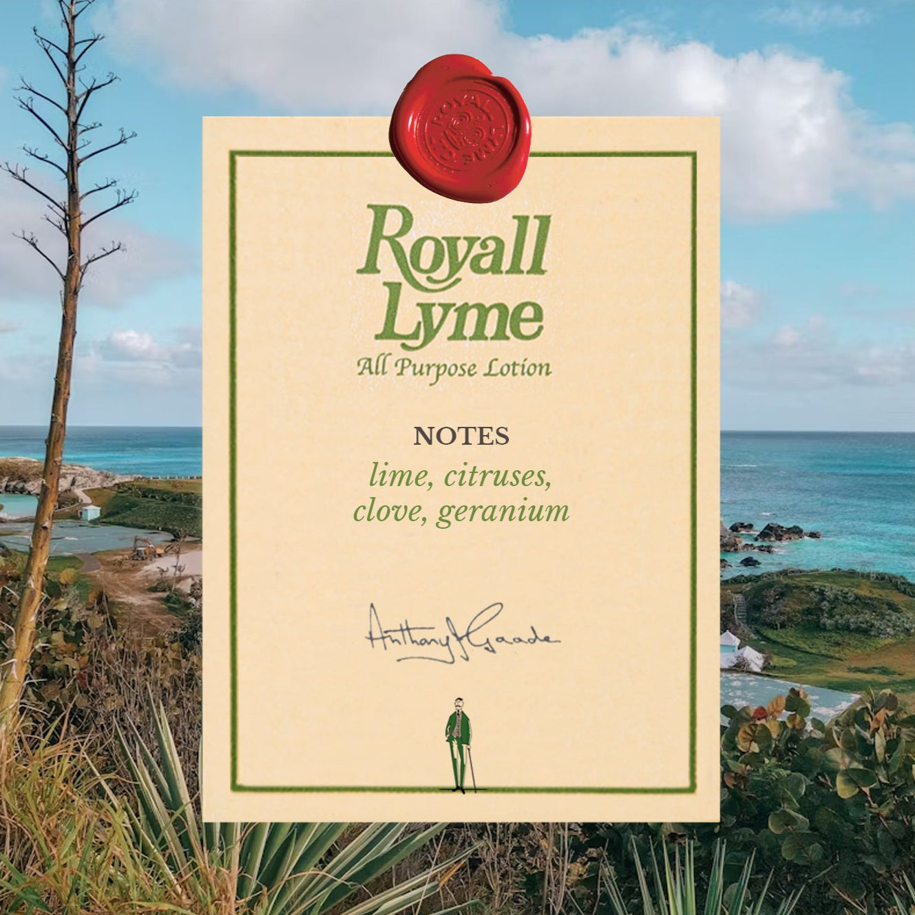 Royall Lyme Soap
