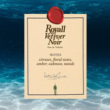 Royall Lyme Royall Vetiver Noir Soap